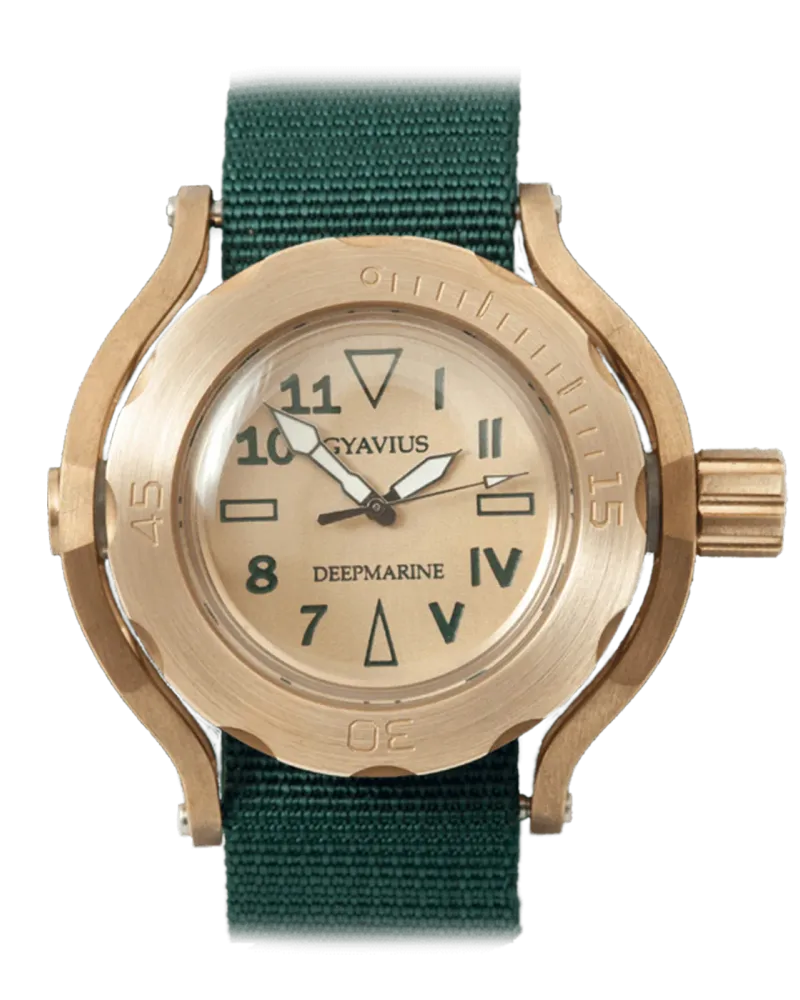 Gyavius DeepMarine Green